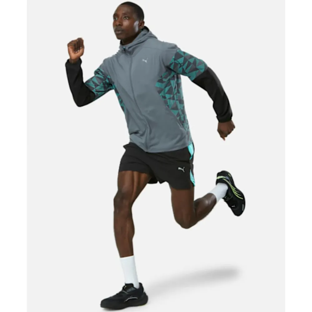 Clearance Puma Mens Speed Ultrabreath Woven Short Black