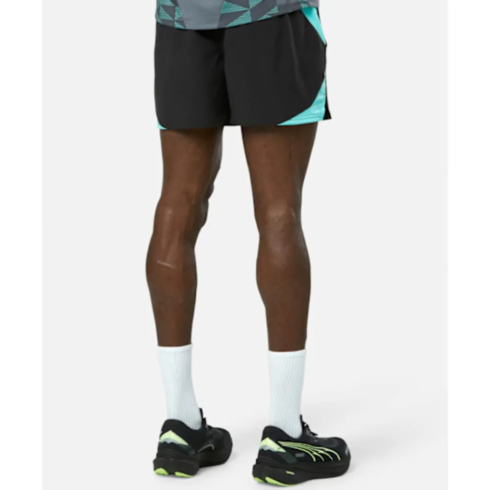 Clearance Puma Mens Speed Ultrabreath Woven Short Black