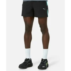 Clearance Puma Mens Speed Ultrabreath Woven Short Black