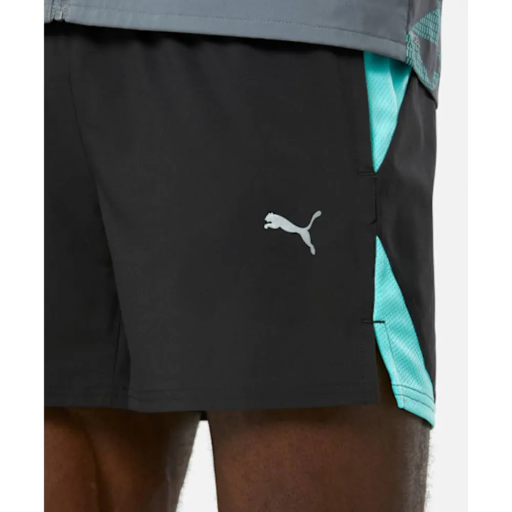 Clearance Puma Mens Speed Ultrabreath Woven Short Black