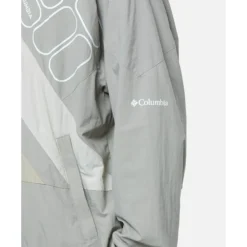 Discount Columbia Mens Sport Windbreaker Jacket Cream