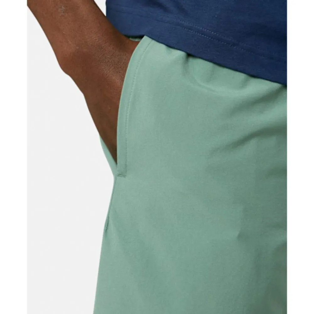 Fashion New Balance Mens Sports Essenials 5 Inch Shorts Green