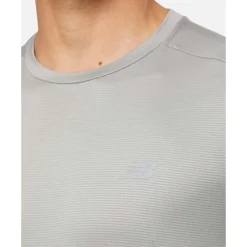 Outlet New Balance Mens Sports Essentials T-Shirts Grey