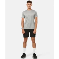 Outlet New Balance Mens Sports Essentials T-Shirts Grey