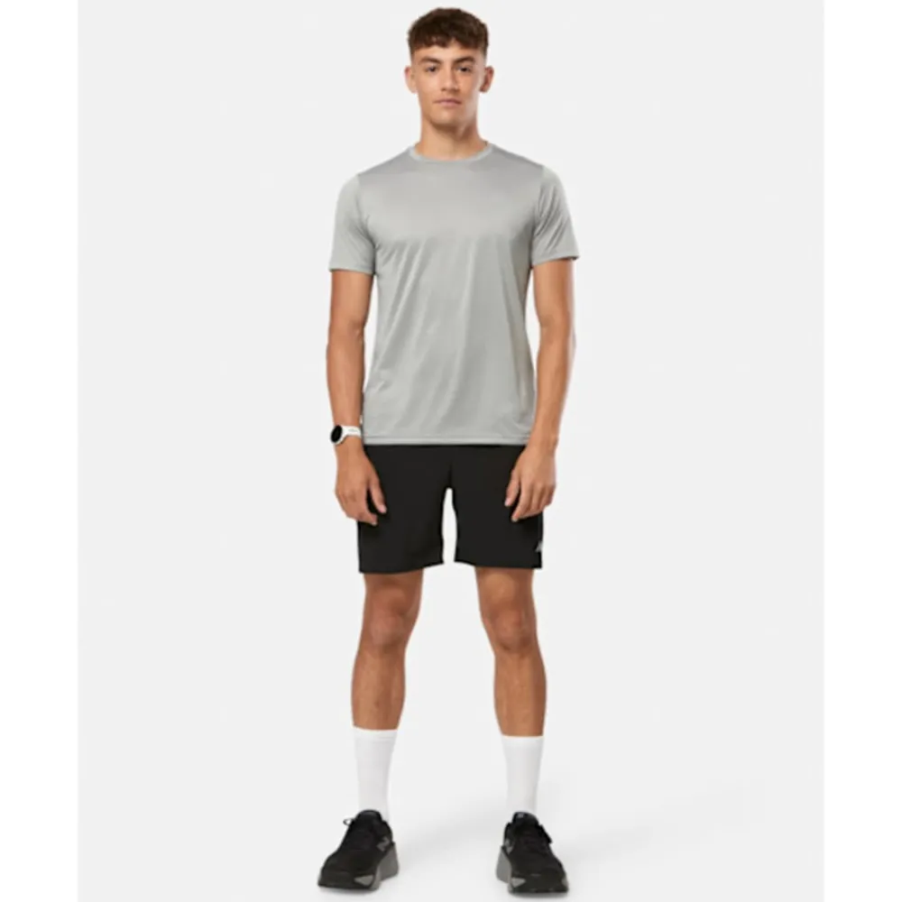 Outlet New Balance Mens Sports Essentials T-Shirts Grey