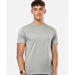 Outlet New Balance Mens Sports Essentials T-Shirts Grey