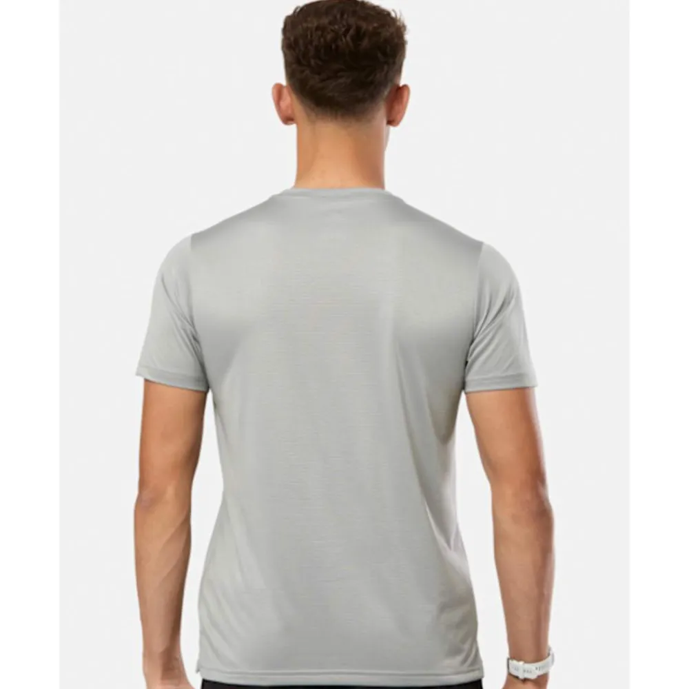 Outlet New Balance Mens Sports Essentials T-Shirts Grey