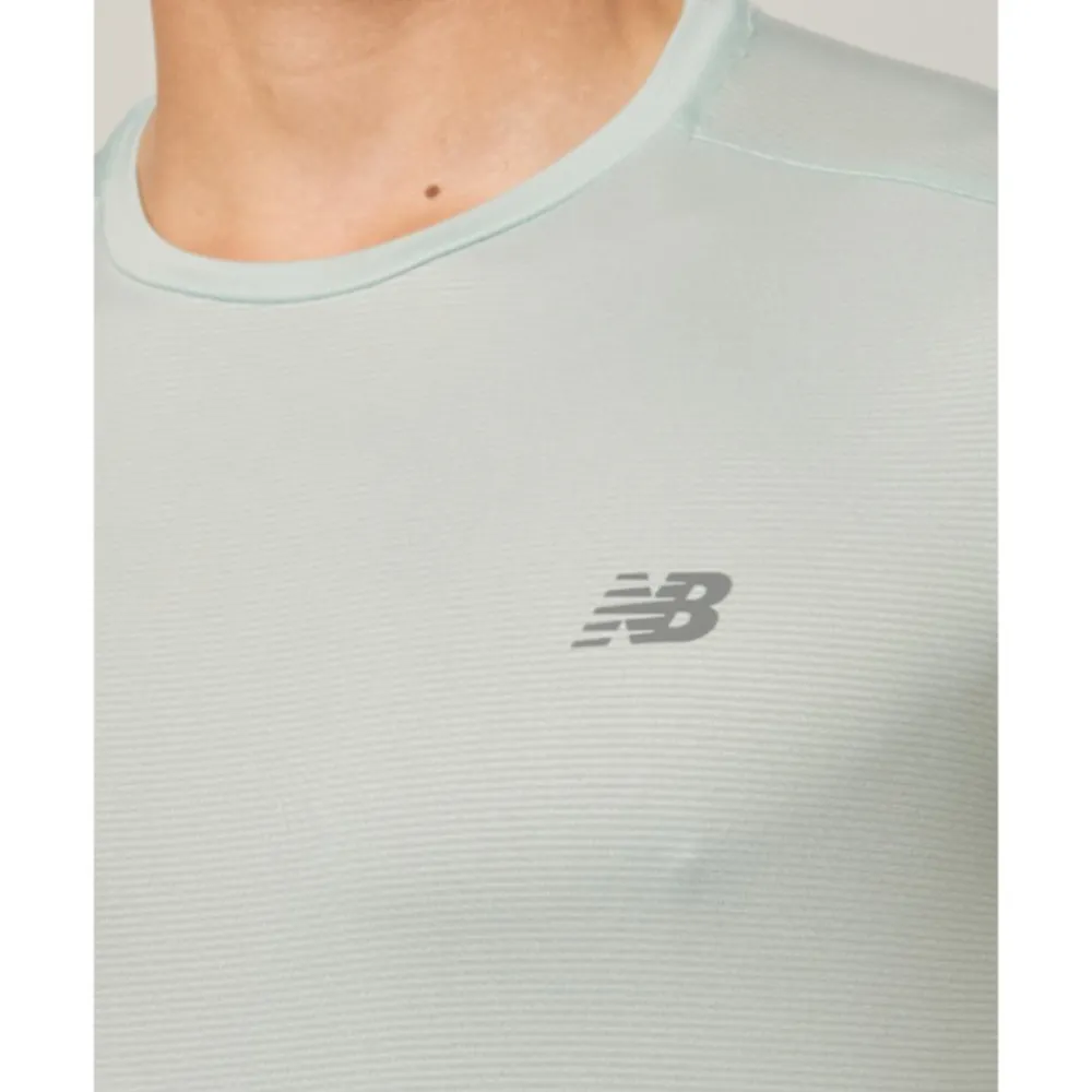 Sale New Balance Mens Sports Essentials T-Shirts Green