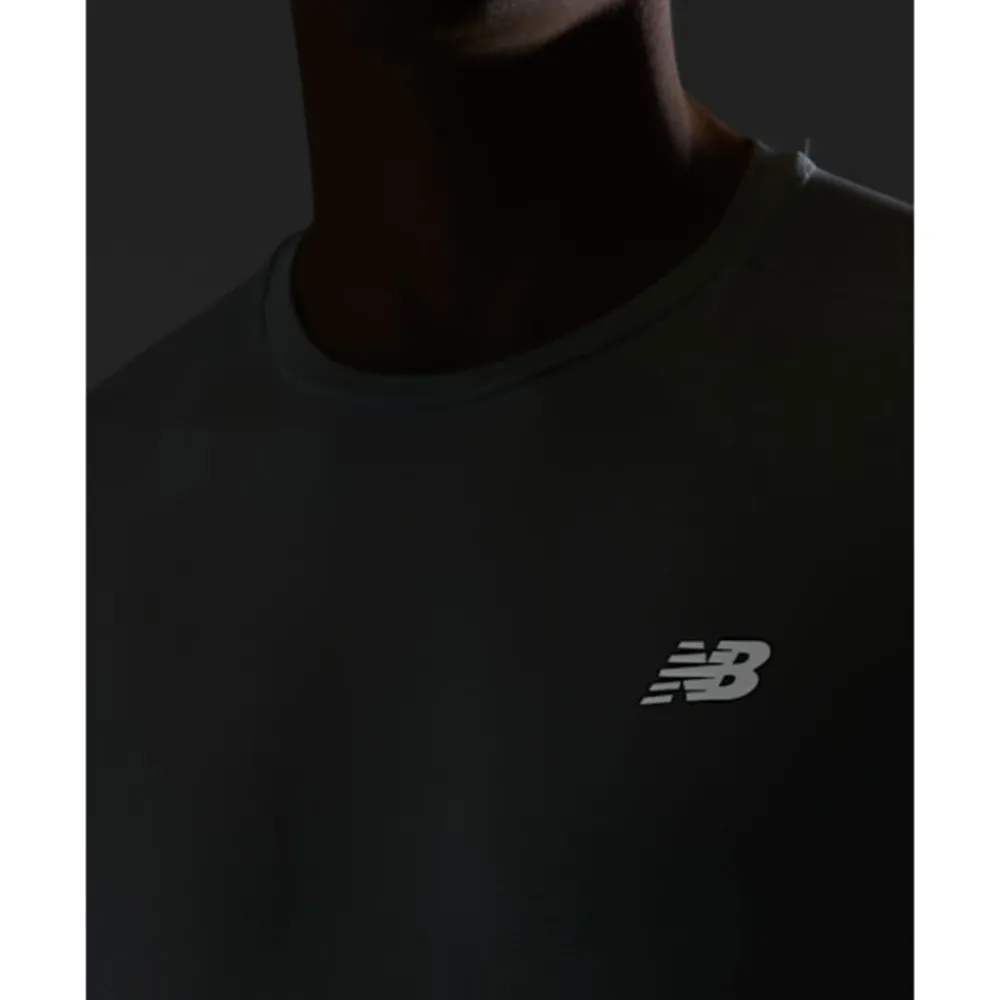 Sale New Balance Mens Sports Essentials T-Shirts Green