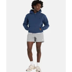 Discount New Balance Mens Sportswear 94' Fleece Shorts Grey