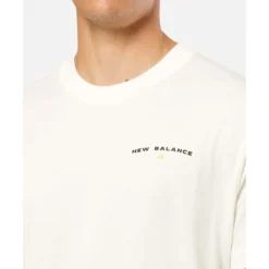 Discount New Balance Mens Sportswear 94' Graphic T-Shirt White