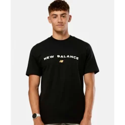 Hot New Balance Mens Sportswear 94' Graphic T-Shirt Black