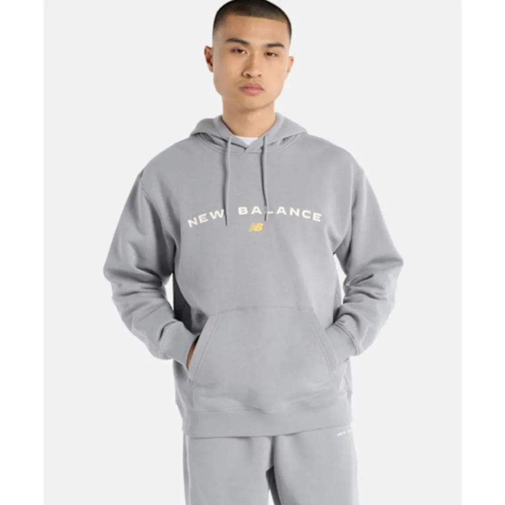 Best New Balance Mens Sportswear 94' Graphic Hoodie Grey