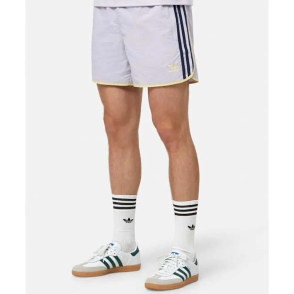 Outlet adidas Originals Mens Sprinter Shorts Grey