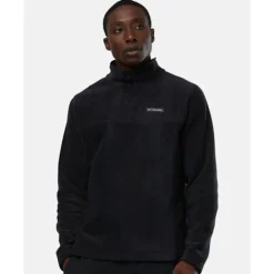 Discount Columbia Mens Steens Mountain Fleece Half Zip Top Black