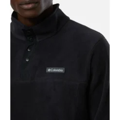 Discount Columbia Mens Steens Mountain Fleece Half Zip Top Black