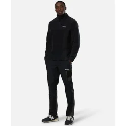 Discount Columbia Mens Steens Mountain Fleece Half Zip Top Black