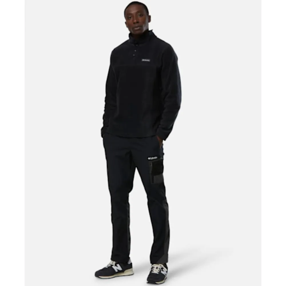 Discount Columbia Mens Steens Mountain Fleece Half Zip Top Black
