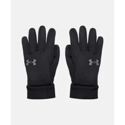 Best Under Armour Mens Storm Liner Gloves Black