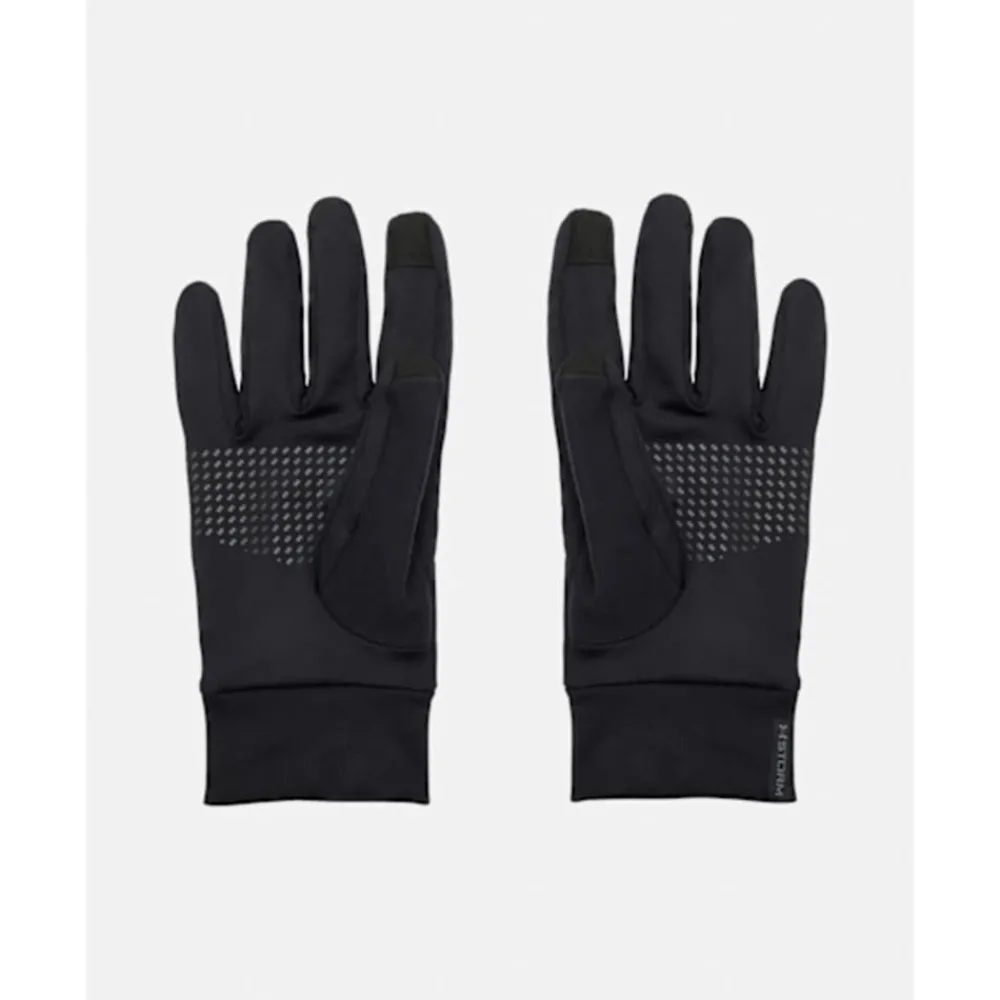 Best Under Armour Mens Storm Liner Gloves Black