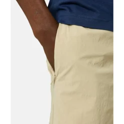 Hot New Balance Mens Stretch Woven 5 Inch Short Cream
