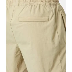 Hot New Balance Mens Stretch Woven 5 Inch Short Cream