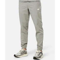 Outlet New Balance Mens Stretch Woven Joggers Grey