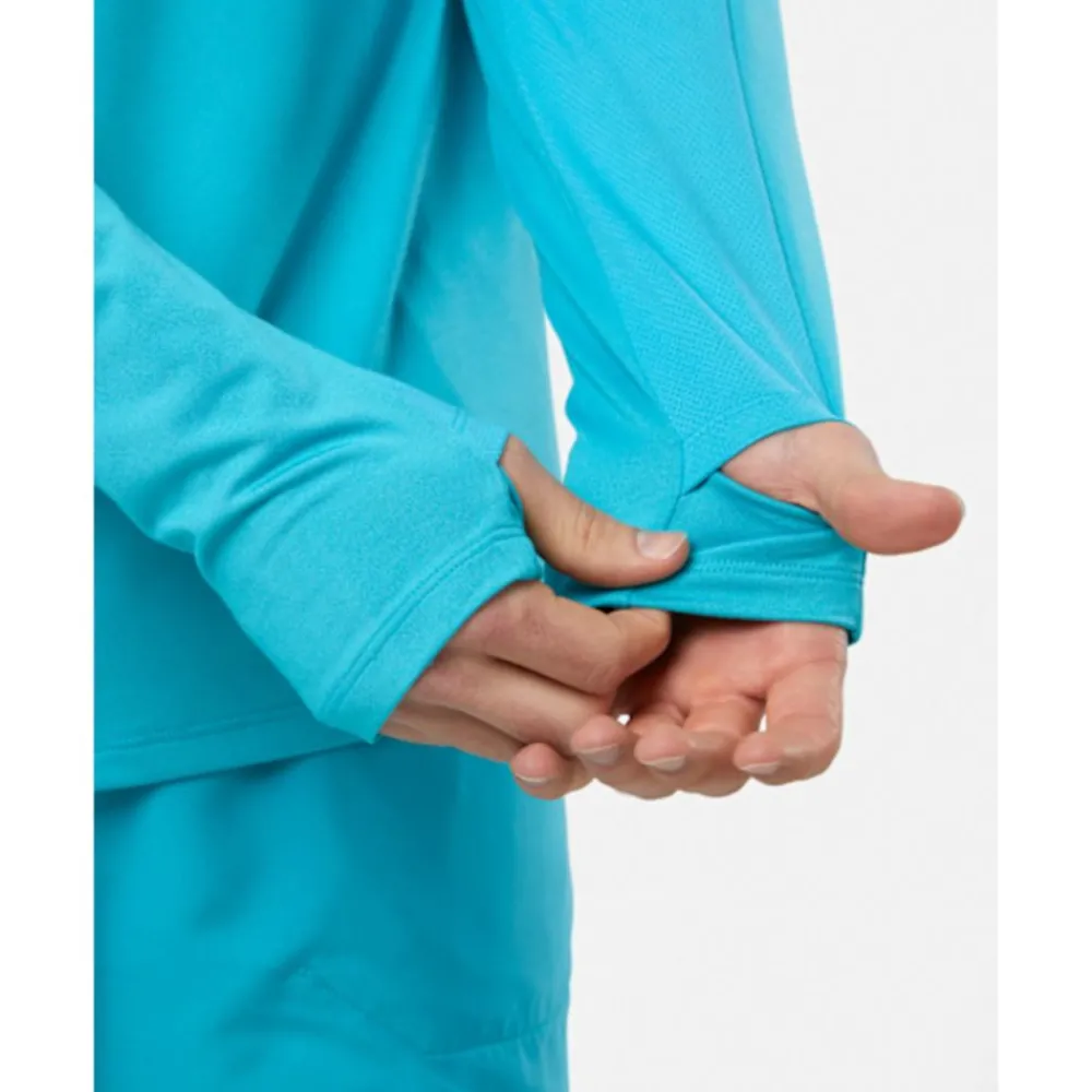 New Nike Mens Stride Half Zip Green
