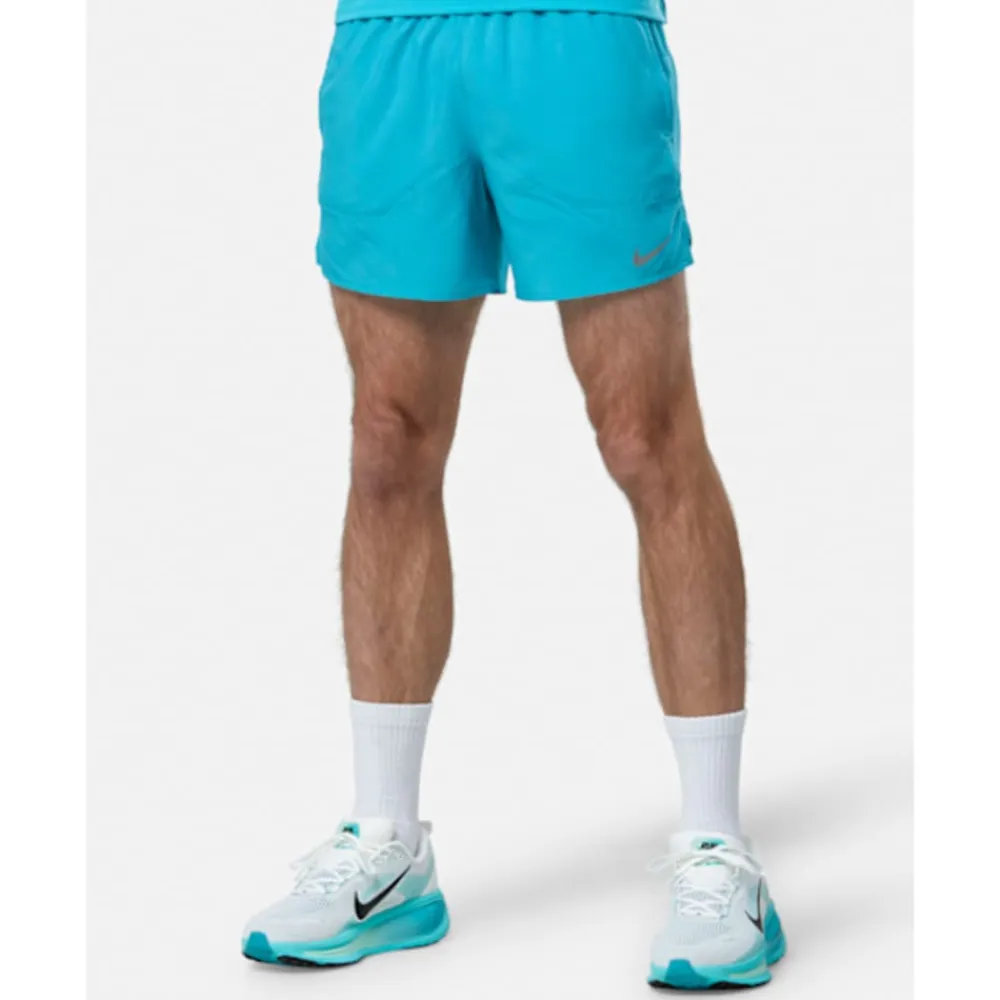 Sale Nike Mens Stride Run 5inch Short Green