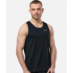 Sale Nike Mens Stride Tank Top Black