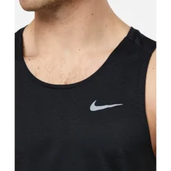 Sale Nike Mens Stride Tank Top Black