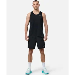 Sale Nike Mens Stride Tank Top Black