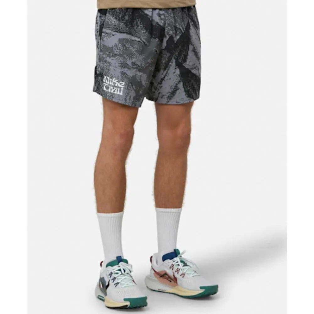 Sale Nike Mens Stride Trail 7inch Short Black