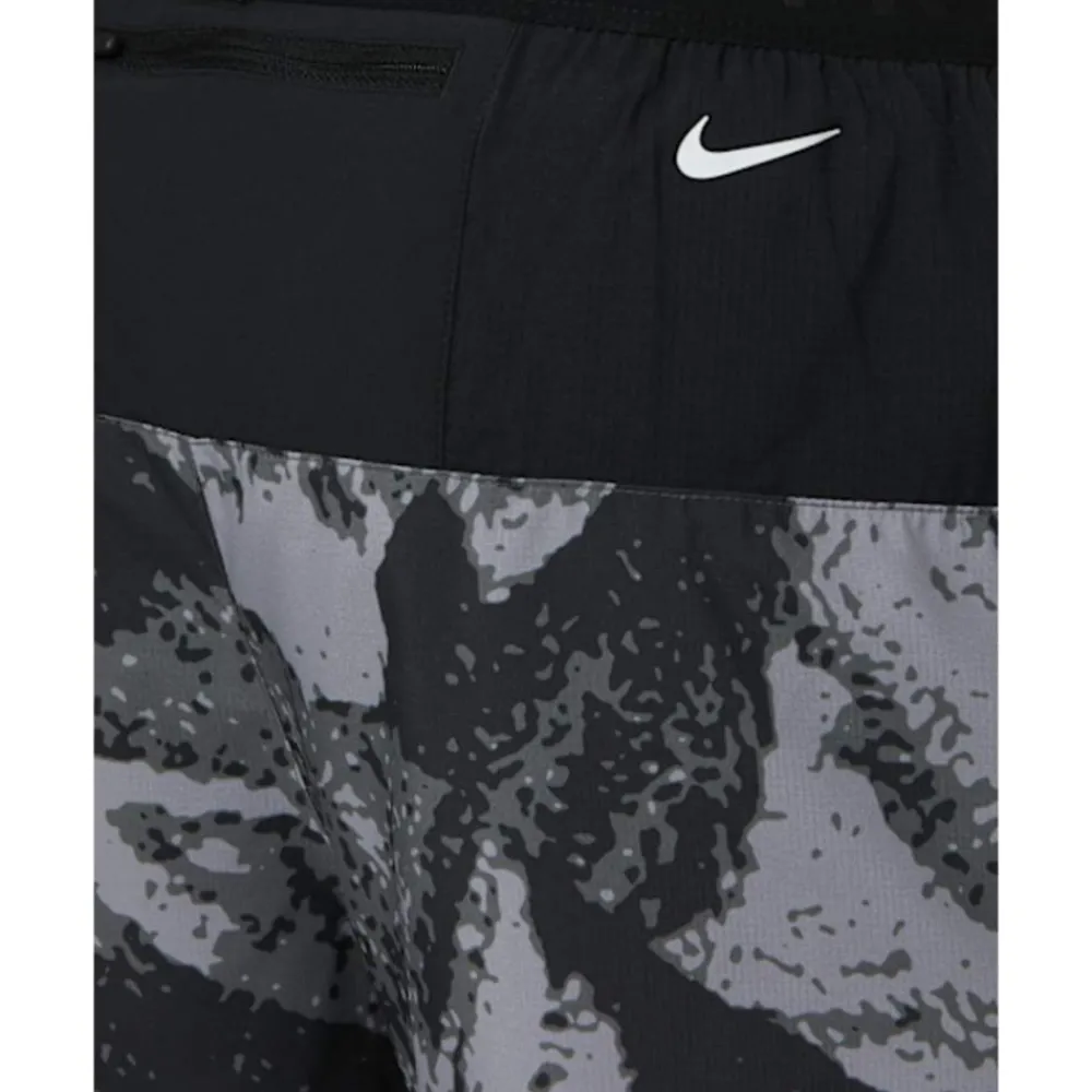 Sale Nike Mens Stride Trail 7inch Short Black