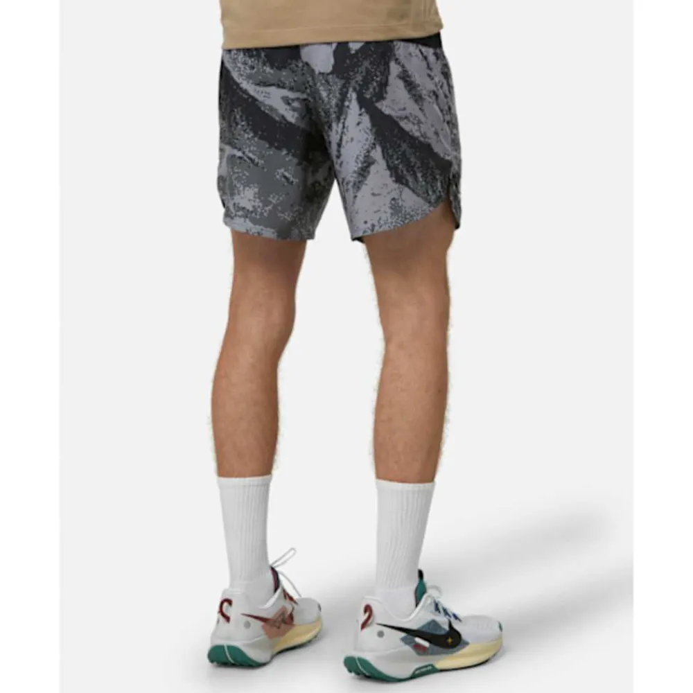 Sale Nike Mens Stride Trail 7inch Short Black