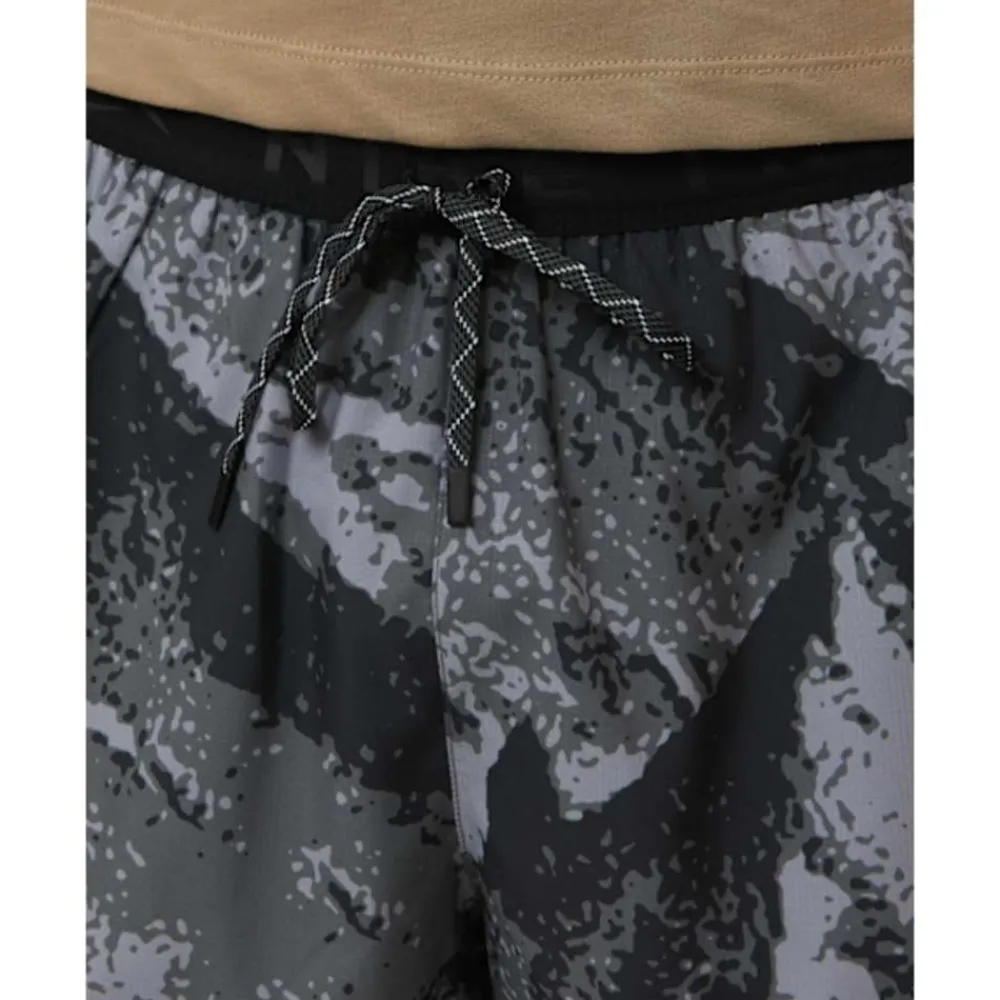 Sale Nike Mens Stride Trail 7inch Short Black
