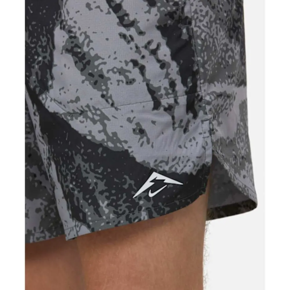 Sale Nike Mens Stride Trail 7inch Short Black