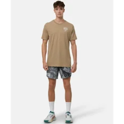 Sale Nike Mens Stride Trail 7inch Short Black