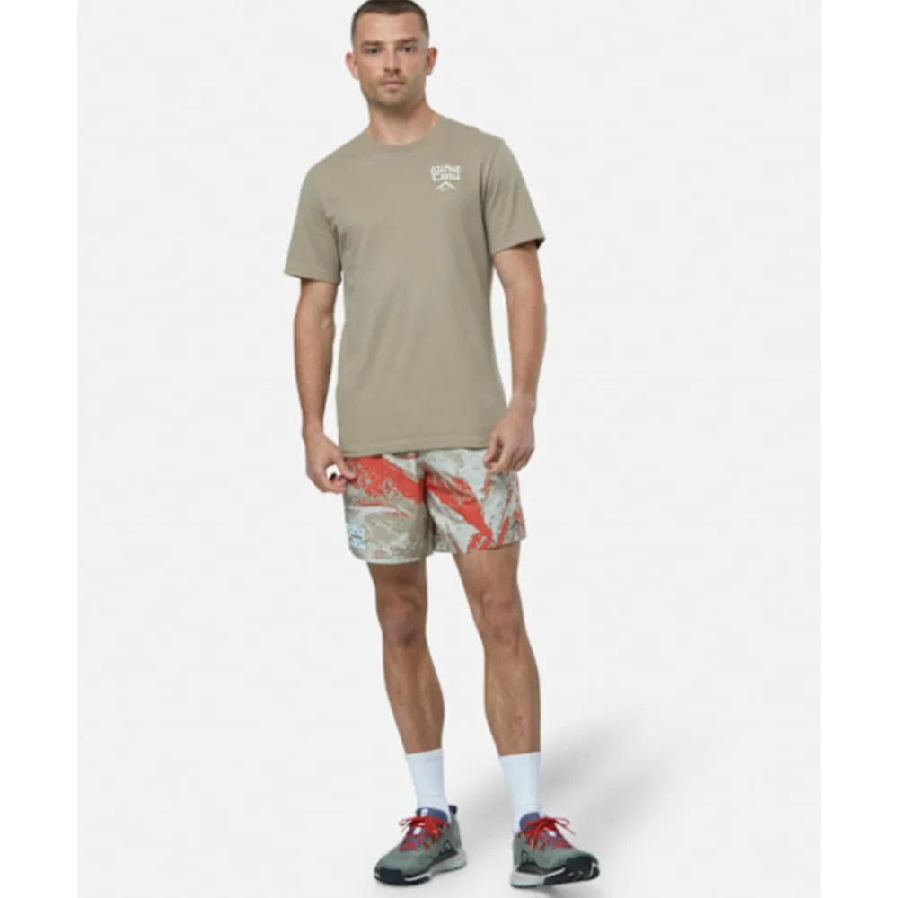Online Nike Mens Stride Trail 7inch Short Green