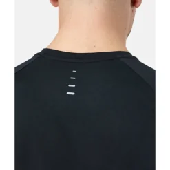 New Nike Mens Stride T-Shirt Black