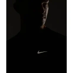 New Nike Mens Stride T-Shirt Black