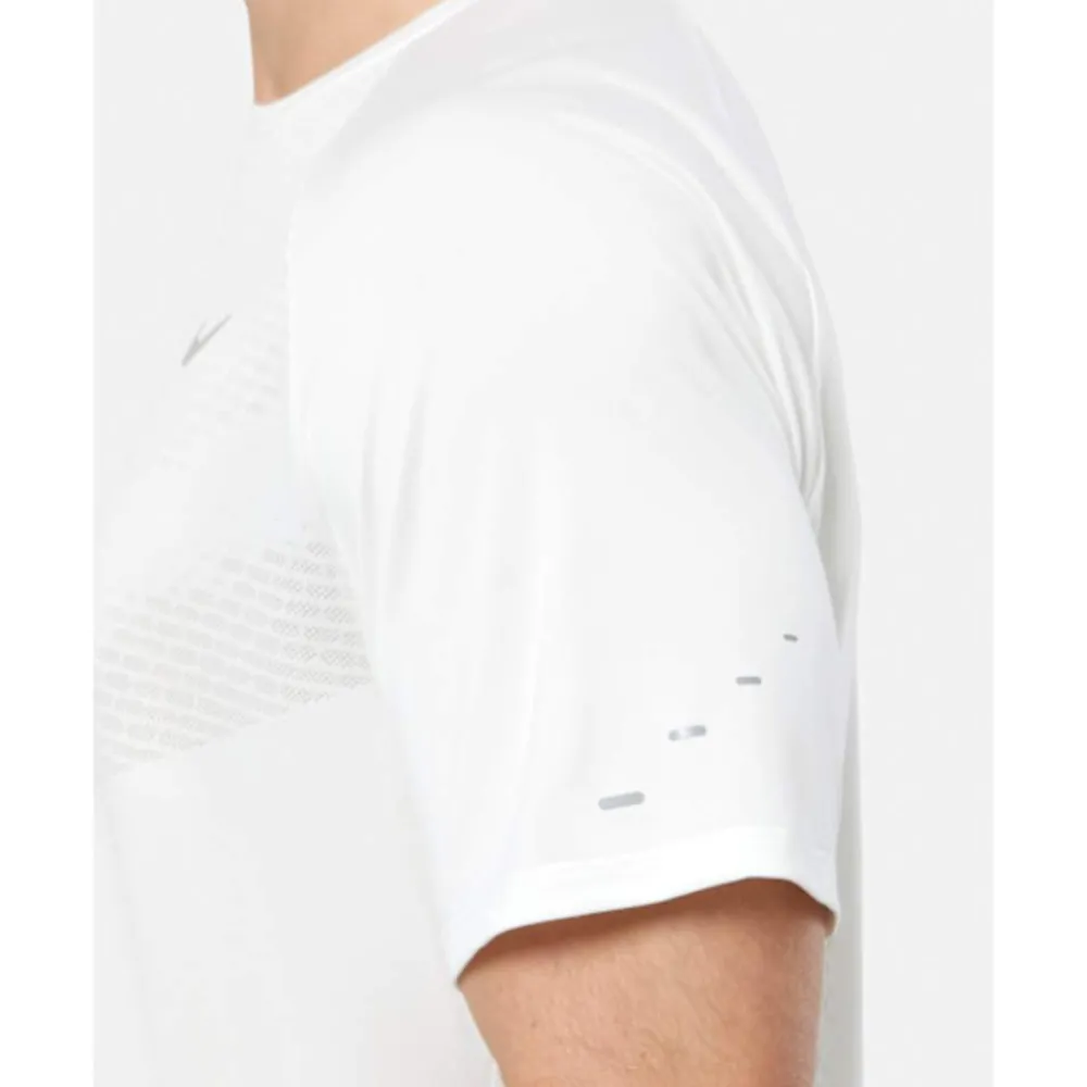 Hot Nike Mens Stride T-Shirt White
