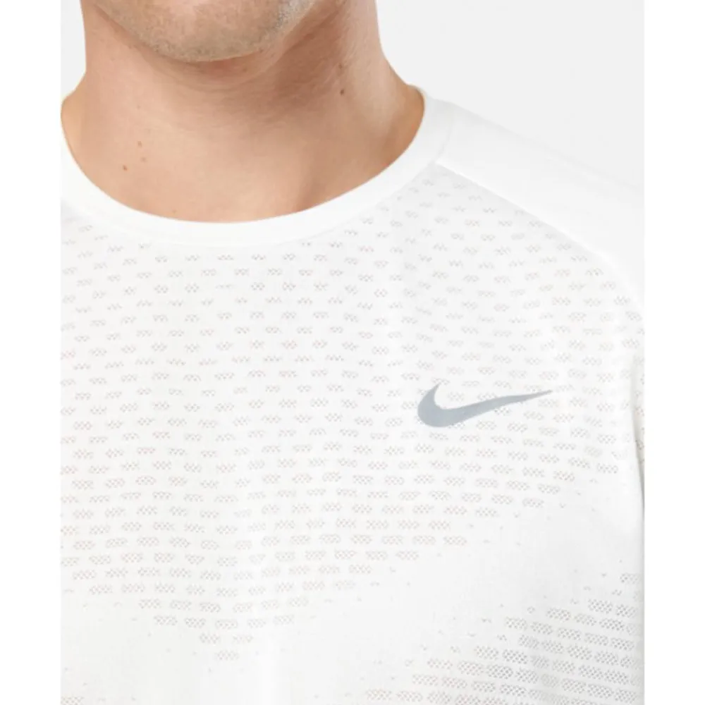 Hot Nike Mens Stride T-Shirt White