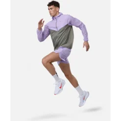 Best Nike Mens Stride Woven Jacket Purple
