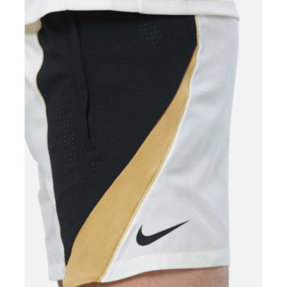 Hot Nike Mens Strike 5inch Woven Shorts Cream