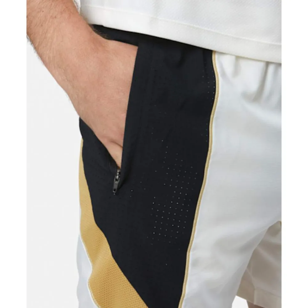 Hot Nike Mens Strike 5inch Woven Shorts Cream