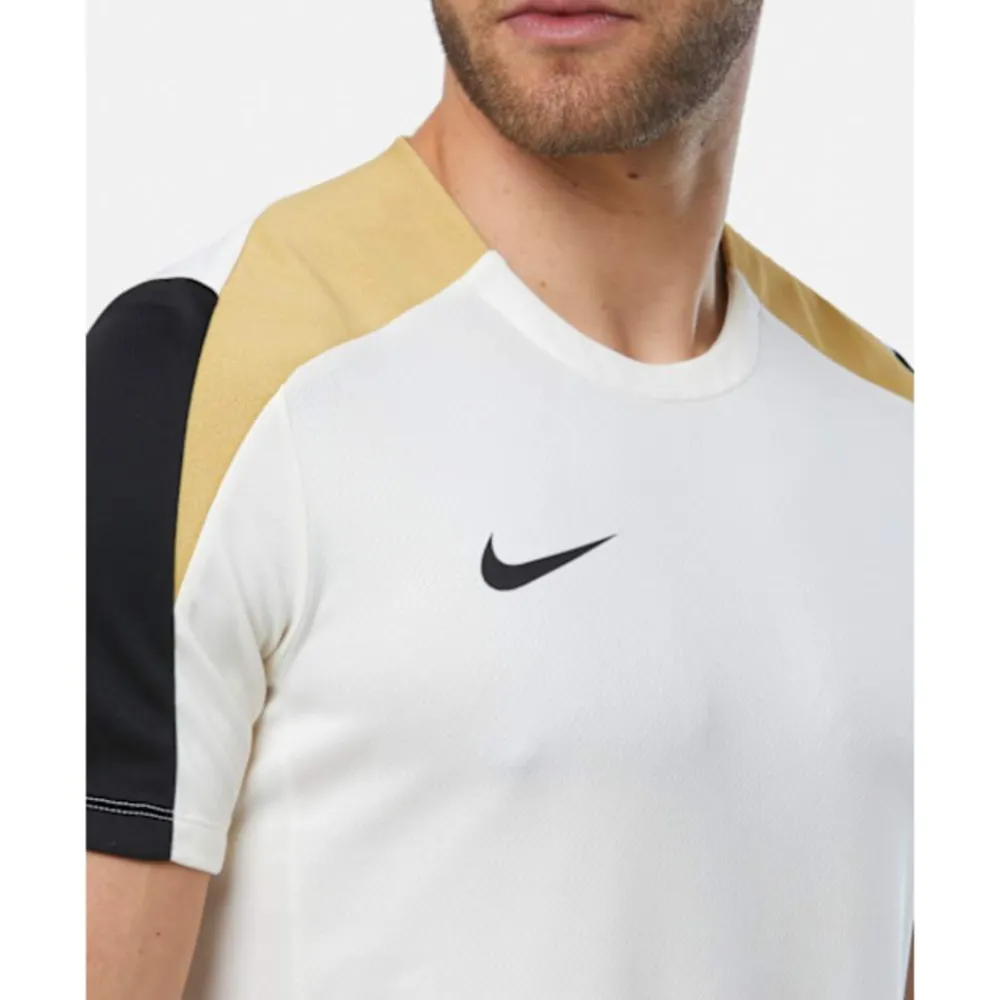 Clearance Nike Mens Strike T-Shirt Cream