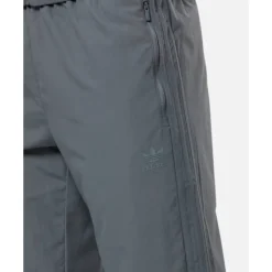 New adidas Originals Mens Superstar Woven Track Pants Grey