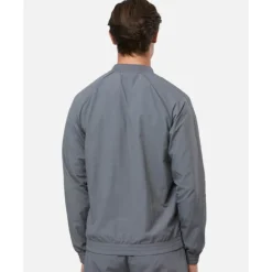 Hot adidas Originals Mens Superstar Woven Track Top Grey