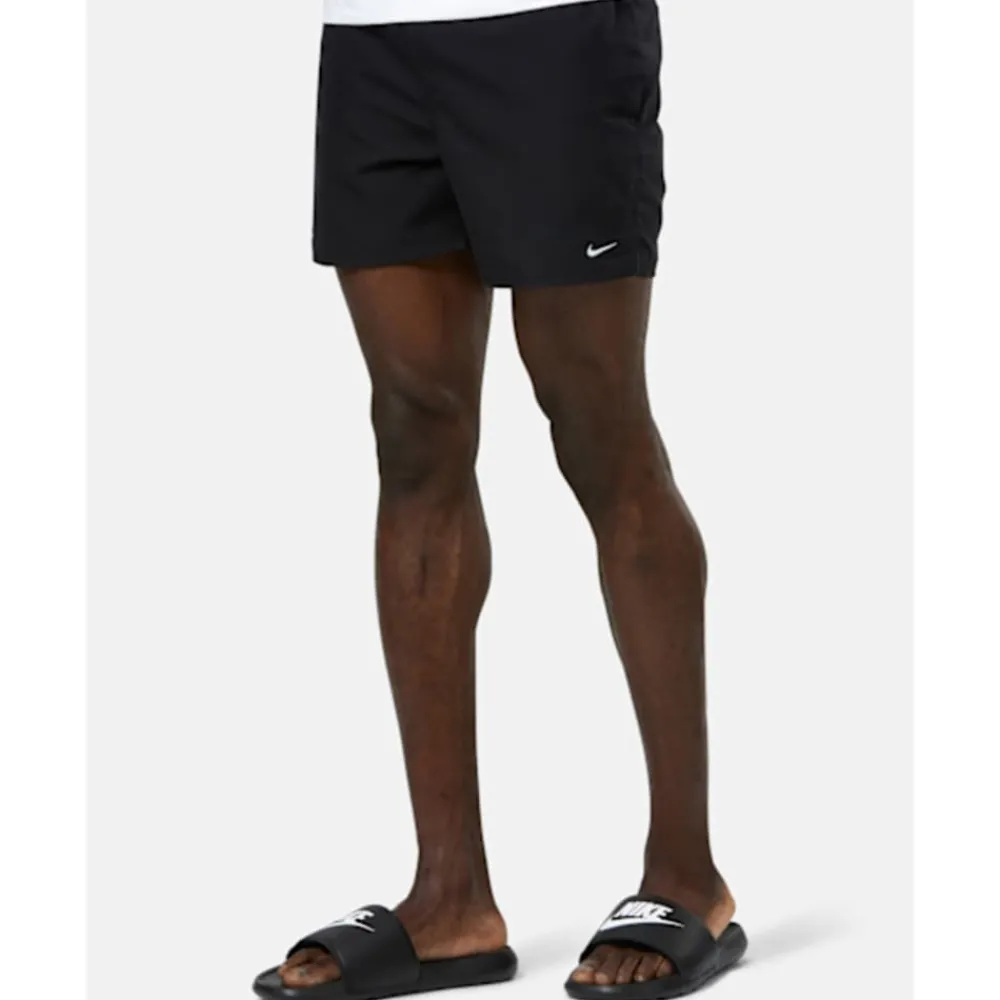 Best Nike Mens Swim Woven Shorts Black